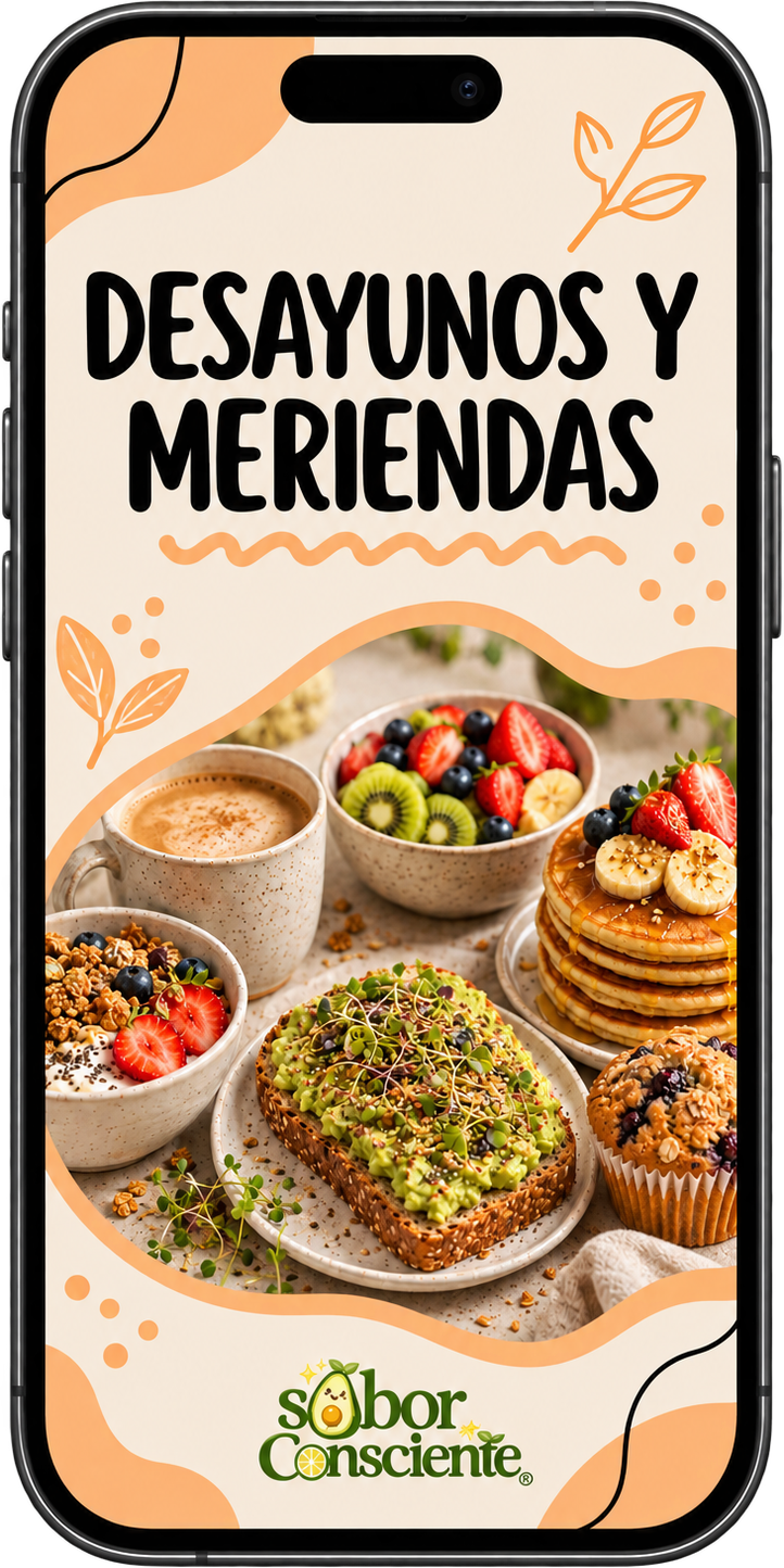 Portada de Desayunos y meriendas