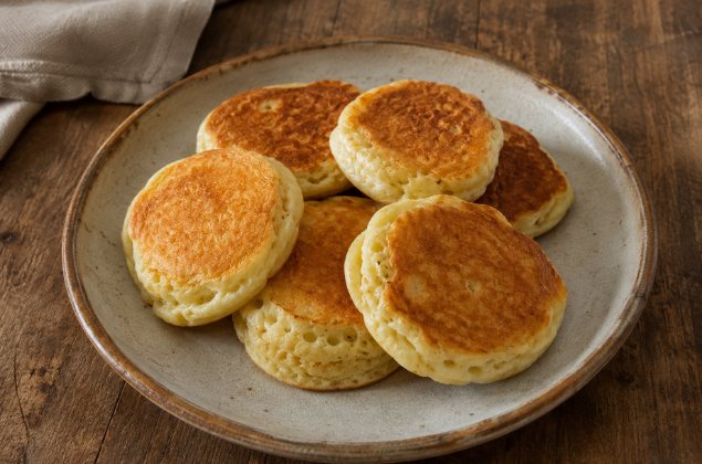 Panqueques esponjosos