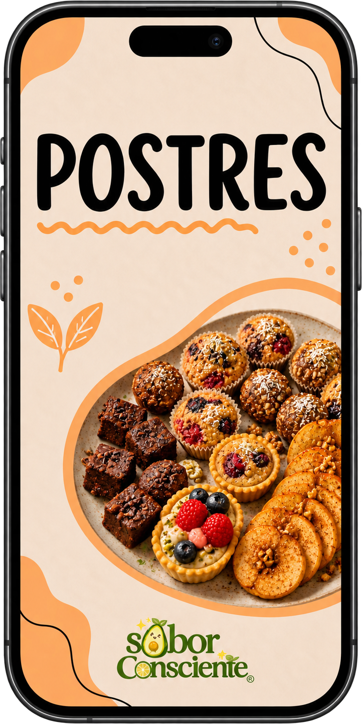 Portada de Postres