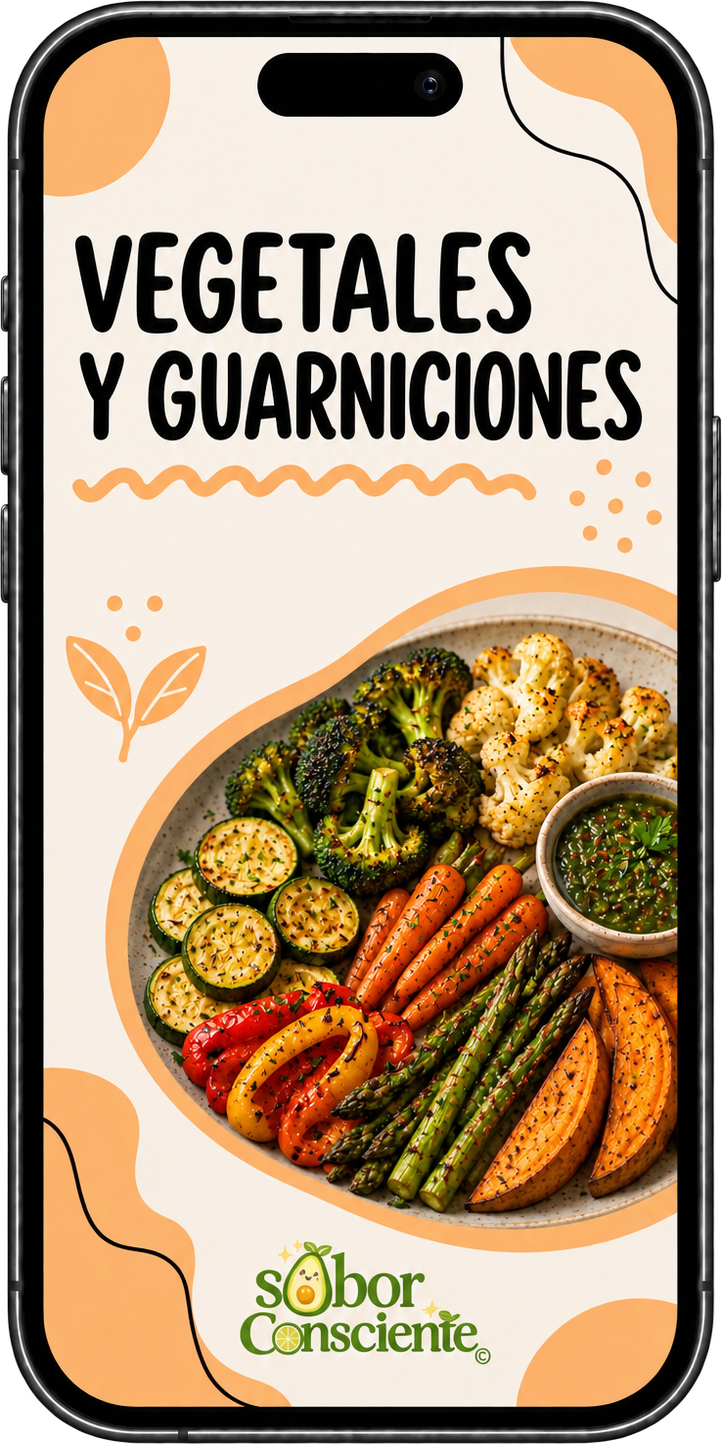 Portada de Vegetales y guarniciones